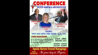 UGANDA CATHOLIC CHARISMATIC RENEWAL CONFERENCE [upl. by Earley]