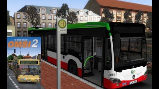 OMSI 2  Linie 188 von Gladbeck Oberhof bis zum Movie Park  Firma des Busses HCR [upl. by Cyler]