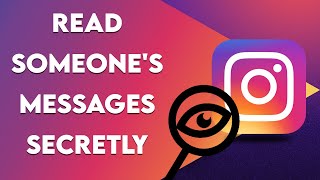 How to Read Someones Instagram Messages without letting them know [upl. by Melisse]