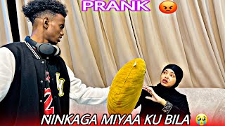 PRANK QUDBO SIRO CADNAAN SIDAAN KAMA FILANEYN IN U…😢 [upl. by Herm]