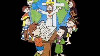 MUSICA CATOLICA PARA NIÑOS  A EDIFICAR LA IGLESIA [upl. by Alhahs308]