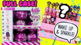 LOL Surprise New Sparkle Series FULL CASE Will We Get The Full Collection [upl. by Ahsekel]