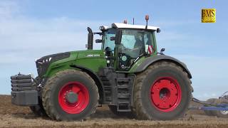 Bodenbearbeitung mit FENDT 1050 Vario Traktor und Köckerling Vector 620 CabView  Grubbern [upl. by Gerstner456]