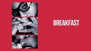 Iyanya  Breakfast Lyrics Video [upl. by Lazar]