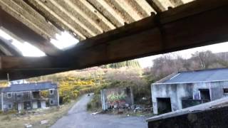 Abandoned village of Pollphail 1970 Portavadie Scotland [upl. by Labina]