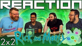 Rick and Morty 2x2 REACTION quotMortynight Runquot [upl. by Raama741]