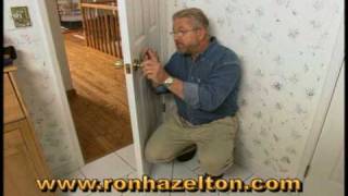 How to Remove and Replace a Door Latch [upl. by Lipp157]