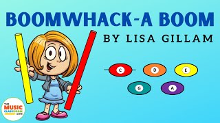 EASY Boomwhacker Play Along Teaches Fast and Slow [upl. by Norak]