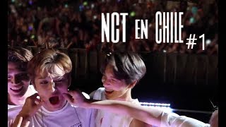 NCT EN CHILE 1  pim pam trucu trucu [upl. by Abih831]