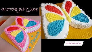 Creating a Stunning Butterfly Cake by Fairys Kitchen [upl. by Grindle]