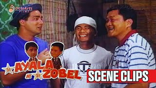 SI AYALA AT SI ZOBEL 1994  SCENE CLIPS 1  Ogie Alcasid Anjo Yllana Michael V Babalu [upl. by Marlette]