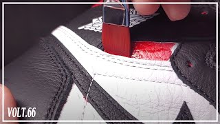 ASMR Jordan 1 Bloodline to Not For Resale Custom [upl. by Epifano]