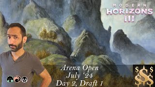 Arena Open Day 2 draft 1 July 24 [upl. by Wind302]