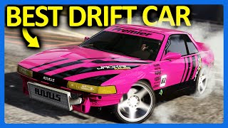 GTA 5 Online  The BEST Drift Car amp Drift Secrets GTA Online Chop Shop Update [upl. by Gothart]