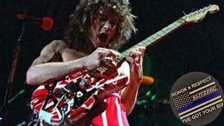 Eddie Van Halen jams at 5150 studios in 1984 [upl. by Darej195]