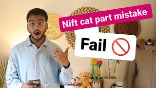 RIGHT SOLUTION OF NIFT CAT PAPER 2024 [upl. by Delastre]