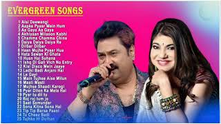 90’S Old Hindi Songs💘 90s Love Song💘 Udit Narayan Alka Yagnik Kumar Sanu songs Hindi Jukebox songs [upl. by Paik]