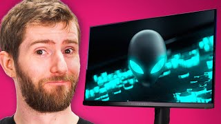 THIS is the best monitor  Alienware AW2725DF [upl. by Haidebej854]