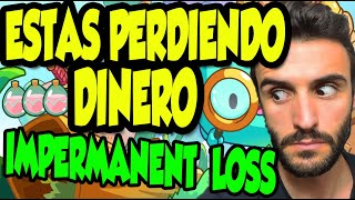 Axie Infinity  Impermanent Loss ¡¡CUIDADO  INVERTIR EN CRIPTOMONEDAS [upl. by Bywaters]