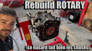 Je REBUILD le moteur ROTATIF de ma Mazda RX7 [upl. by Ojok]