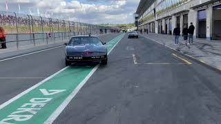 NASCAR EURO WHELEN Oschersleben 2023  Drive one Pace Lap with KITT from Knight Rider [upl. by Verge]