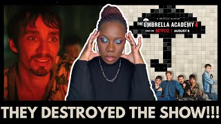 The Umbrella Academy Season 4 REVIEW  RANT  Look How They Massacred My Show [upl. by Bahe118]