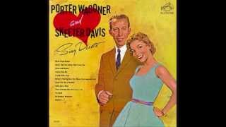 Porter Wagoner amp Skeeter Davis  A Little Bitty Tear [upl. by Davilman]