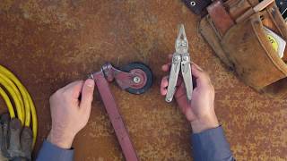 Howto Leatherman SURGE [upl. by Muirhead]