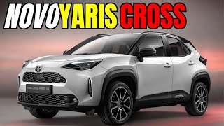 YARIS CROSS 2024  CHEGA mais BARATO que o NIVUS e FASTBACK [upl. by Dorelle]