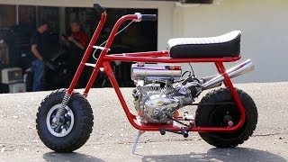 Mini Bike Mayhem Taco Mini Bikes Custom HOT ROD Bike HOT ROD Unlimited Ep 46 [upl. by Ttik]