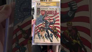 Steranko CGC SS Unboxing amp shout out to Don at Critical Mass Comics for stellar crack amp Press job [upl. by Anaiv]