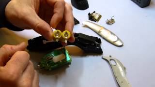 Remington MB200 Trimmer Battery Repair [upl. by Jannelle]