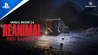 REANIMAL New 10 Minutes Gameplay Demo  Coop Horror like LITTLE NIGHTMARES in Unreal Engine 5 [upl. by Nylrahs]