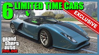 Limited Time Vehicles This Week Weekly Updates Through June 19  GTA 5 Online [upl. by Ainotna350]