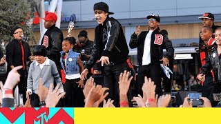 Justin Bieber Performs ‘U Smile’  ‘Baby’  ‘Somebody to Love’ 2010  VMAs [upl. by Baudin]