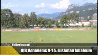 LIVE  VfB Hohenems vs Austria Lustenau Amateure [upl. by Philipson446]