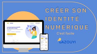 Comment créer son Identité Numérique en ligne [upl. by Soirtimid]