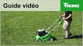 Comment et pourquoi scarifier   Machines de jardin VIKING [upl. by Monjan]