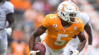 Josh Palmer  Tennessee Vols Wide Receiver  2020 Highlights [upl. by Denae]