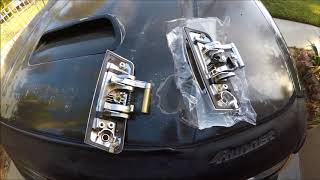 350z Door Handle Fix  Replacement [upl. by Jaqitsch]