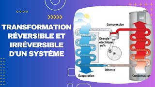 Transformation Réversible et irréversible dun système [upl. by Massiw529]