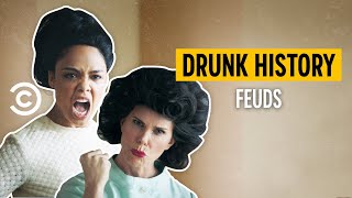 World’s Greatest Feuds  Drunk History [upl. by Dermott]