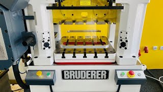 Bruderer BSTA 25 500 SPM [upl. by Israeli]