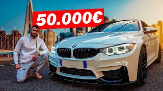 On custom une BMW à 50 000€ 500 chevaux [upl. by Giddings]