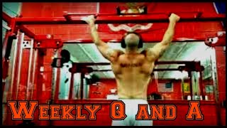 Weekly Q and A Benching without a Spotter Accumulating Pullup Volume Effectively [upl. by Kee]