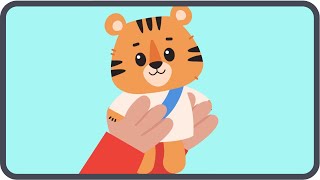 Zacchaeus Was a Wee Little Man By Listener Kids  plus more kids videos [upl. by Yllod]