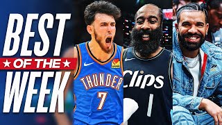 3 Hours of the BEST Moments of NBA Week 4  202324 Season [upl. by Gherardo]