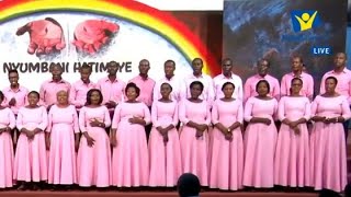 Ubungo Hill SDA Choir Wimbo quotUnifanye Kuwa Mnyenyekevuquot [upl. by Enilarac]