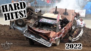 Demolition Derby HARD HITS 2022 [upl. by Hilaria]