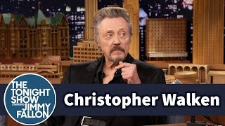 Christopher Walken Watches a Clip of Himself as a Child Actor [upl. by Henleigh]